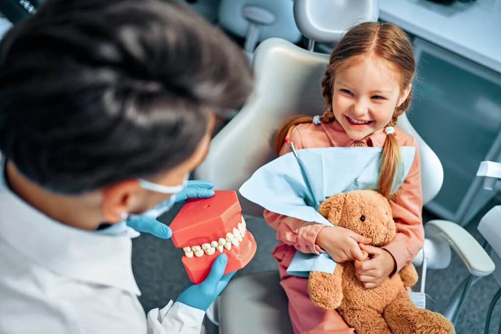 Dentistry for Toddlers in Rexburg